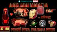 Stavba modelu Iron Man Mark III. - Čísla 47 - 50