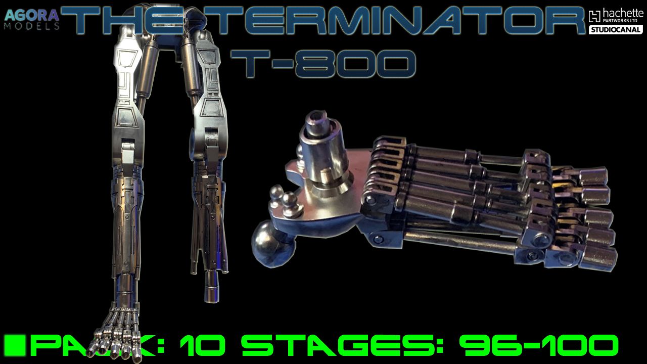 Terminator 96 Quick Machine Stavba Modelu The Terminator T-800: Pack 10 Stages 96 - 100 | Stream