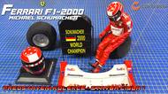 Představení modelu 1:8 Ferrari F1-2000 Michaela Schumachera + Stavba čísla 1, Centauria