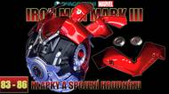 Stavba modelu Iron Man Mark III.: Čísla 83 - 86
